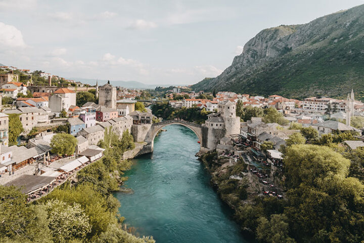 Koski Mehmed Pasha Moschee, Mostar, Bosnien und Herzegowina