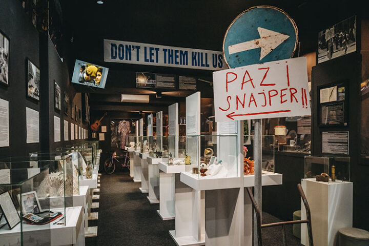 Siege of Sarajevo Museum, Bosnien und Herzegowina