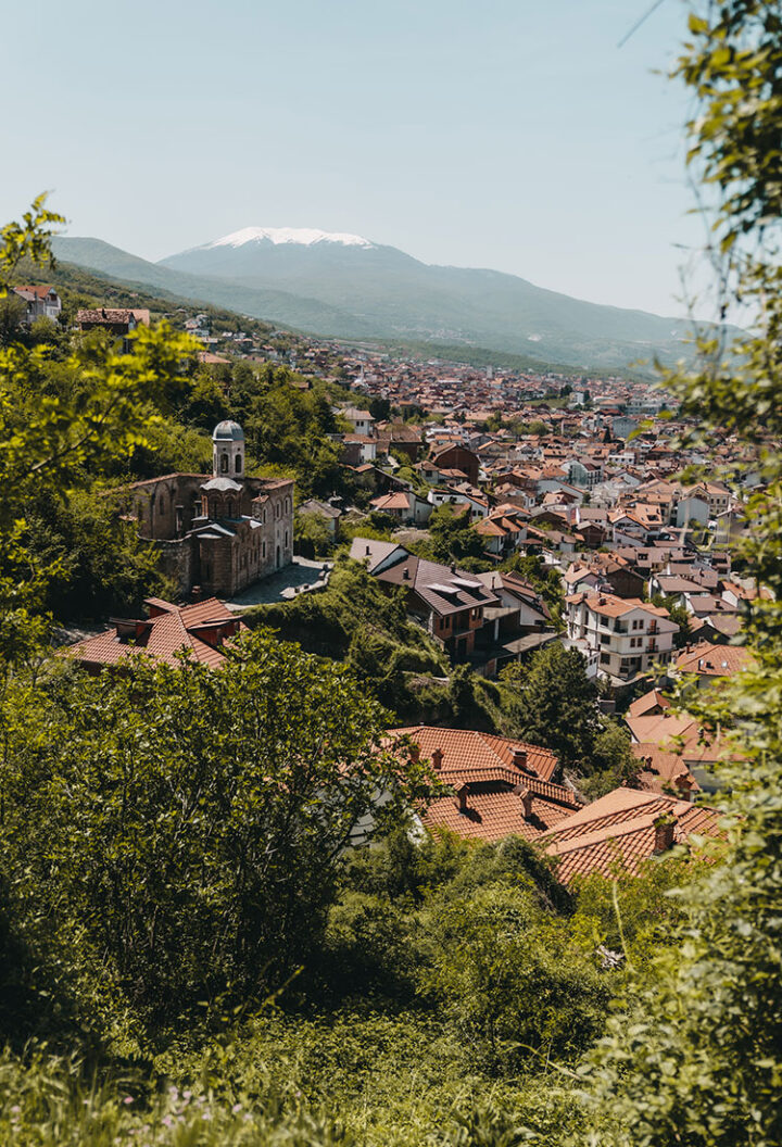 Die Kalaja Festung, Prizren, Kosovo