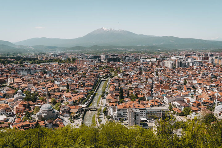 Die Kalaja Festung, Prizren, Kosovo