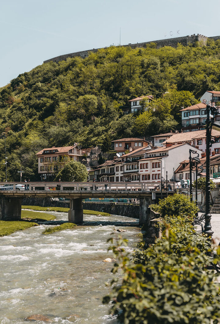 Fuchsbrücke, Prizren, Kosovo