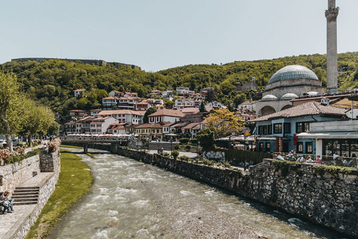 Kalaja Festung, Prizren, Kosovo