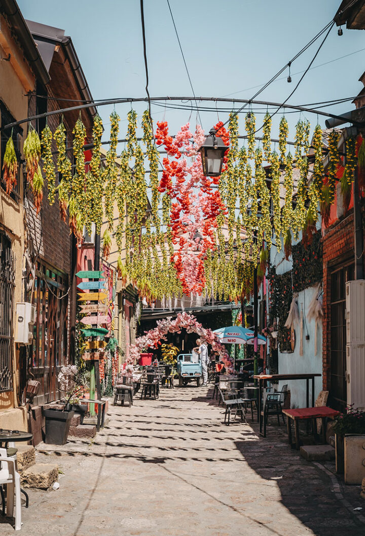 Alte Basar, Skopje, Nordmazedonien