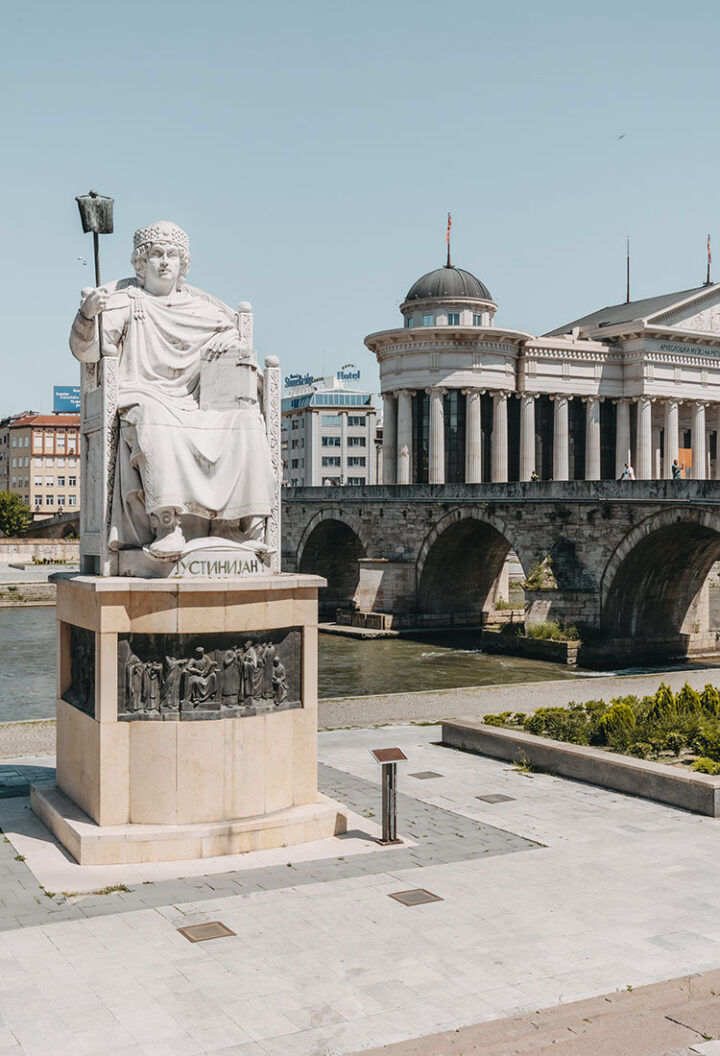 Kamen Most, Skopje, Nordmazedonien