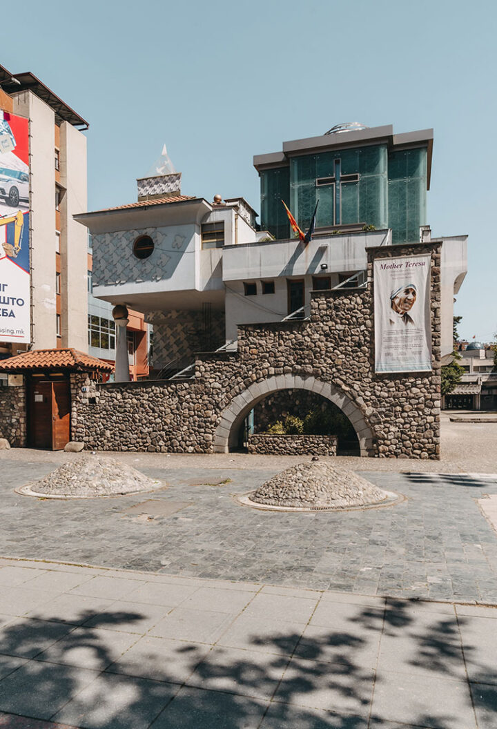 Mutter-Teresa-Gedenkhaus, Skopje, Nordmazeonien