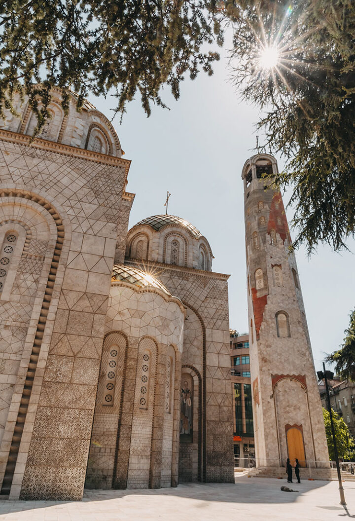 Kirche der Heiligen Konstantin und Helena, Skopje, Nordmazedonien