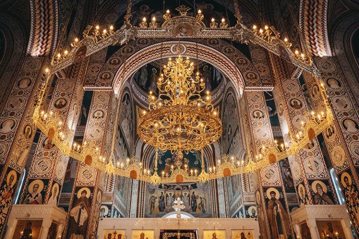 Kirche der Heiligen Konstantin und Helena, Skopje, Nordmazedonien