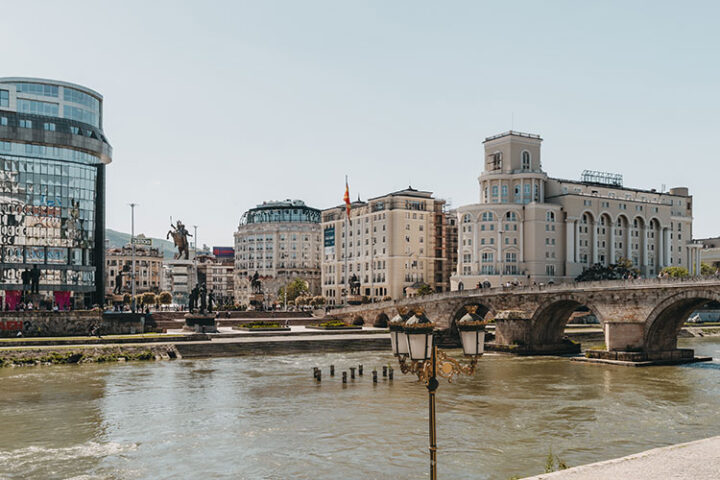 Kamen Most, Skopje, Nordmazedonien