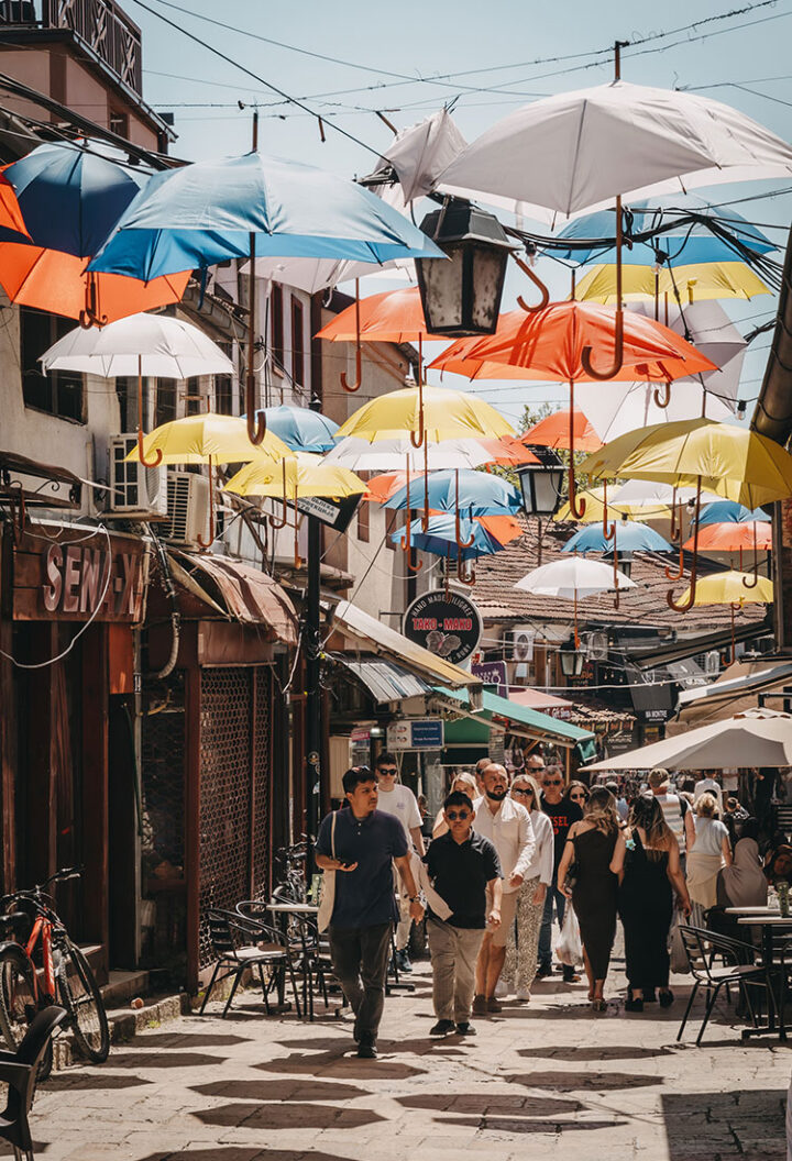 Alte Basar, Skopje, Nordmazedonien