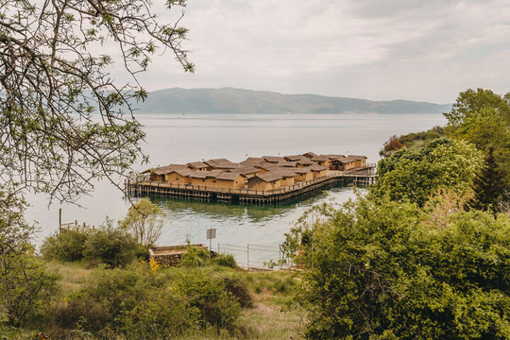 Museum Bucht der Knochen, Ohridsee, Nordmazedonien