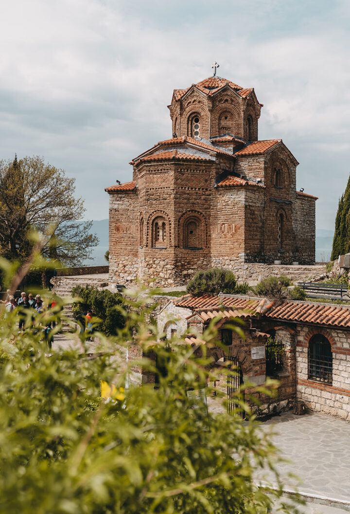 Kirche des heiligen Johann von Kaneo, Ohrid, Nordmazedonien