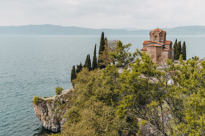 Kirche des heiligen Johann von Kaneo, Ohrid, Nordmazedonien