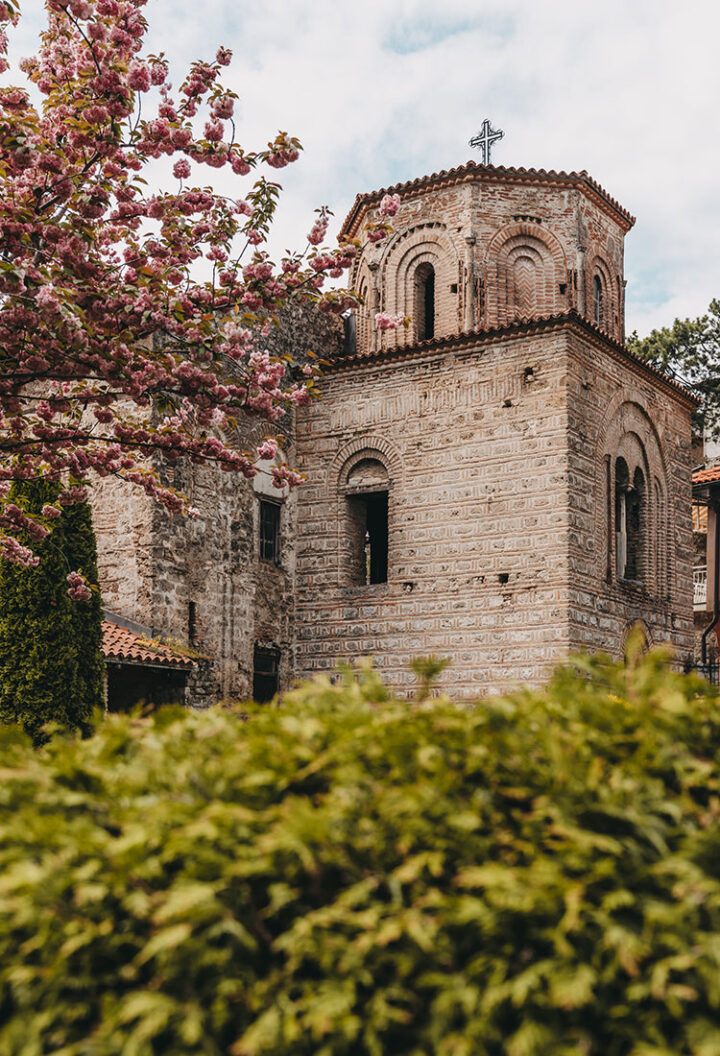 Kirche des heiligen Johann von Kaneo, Ohrid, Nordmazedonien
