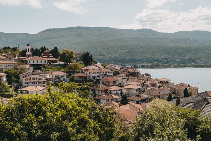 Ohrid, Ohridsee, Nordmazedonien