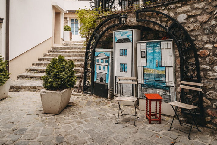 Ohrid, Ohridsee, Nordmazedonien
