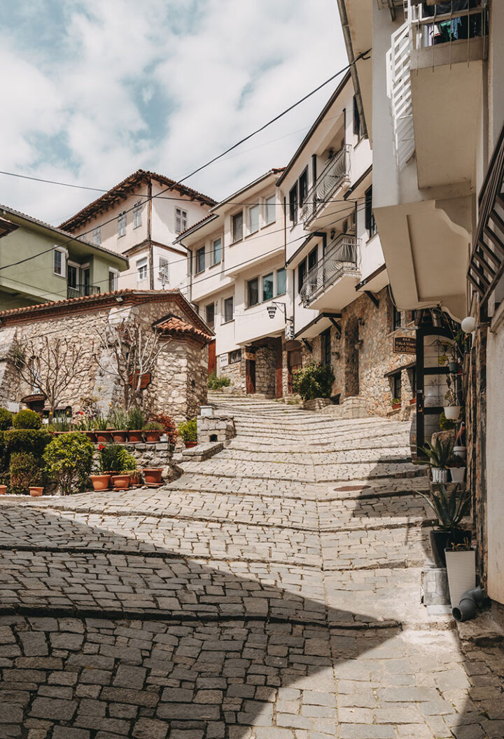 Ohrid, Ohridsee, Nordmazedonien