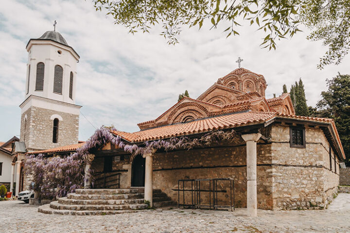 Peribleptos Kirche, Ohrid, Nordmazedonien