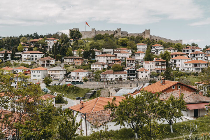 Samuels Festung, Ohrid, Nordmazedonien
