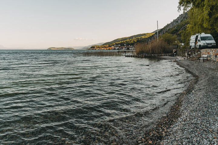 Camping Lakeside2, Ohridsee, Nordmazedonien