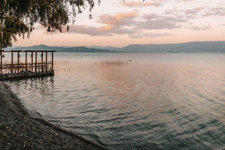 Camping Lakeside2, Ohridsee, Nordmazedonien