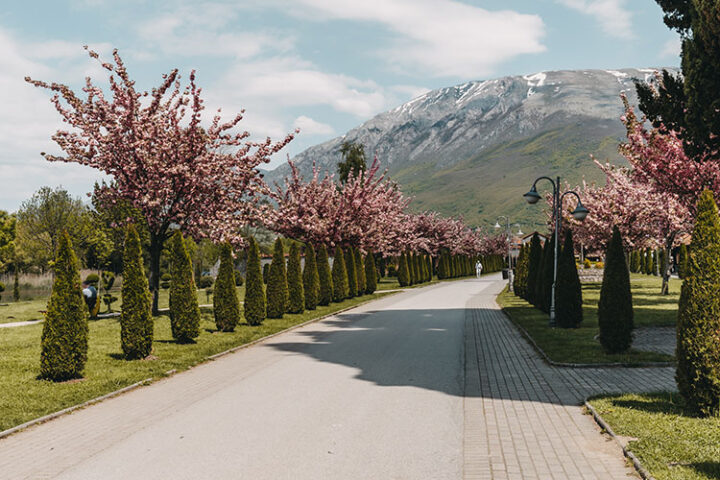 Kloster Sveti Naum, Ohridsee, Nordmazedonien