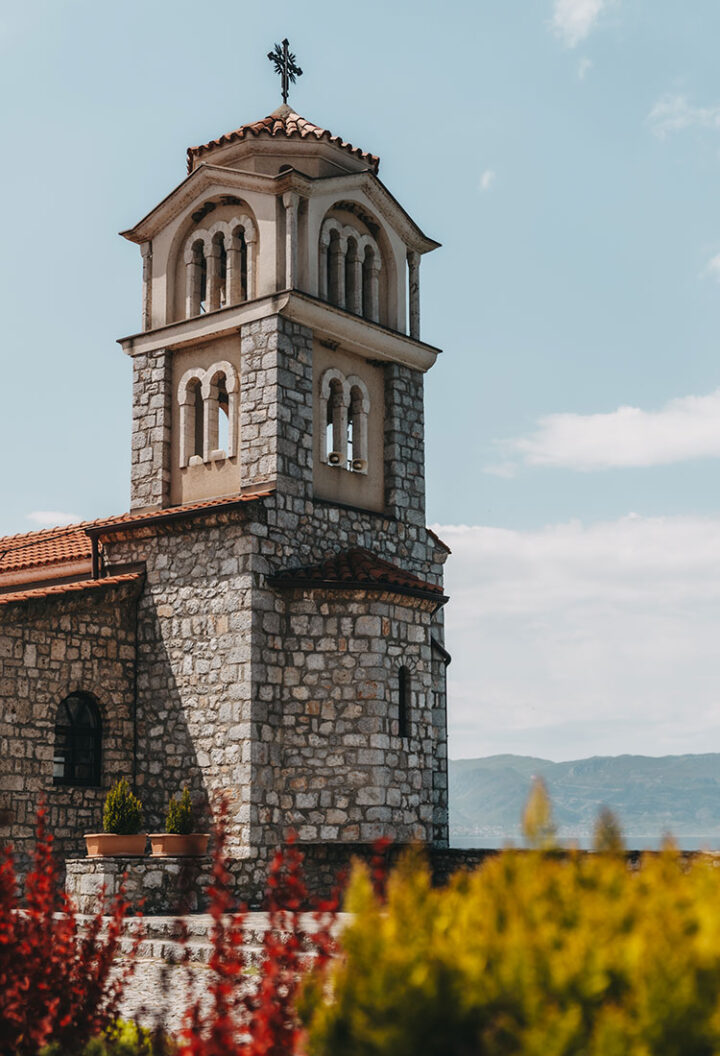 Kloster Sveti Naum, Ohridsee, Nordmazedonien