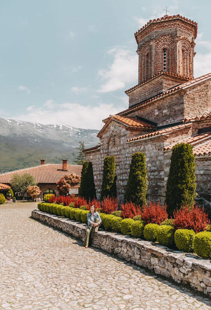 Kloster Sveti Naum, Ohridsee, Nordmazedonien