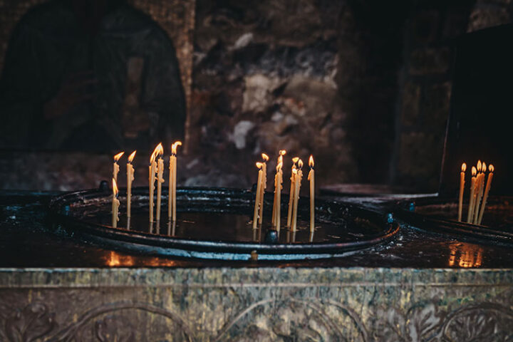 Kloster Sveti Naum, Ohridsee, Nordmazedonien