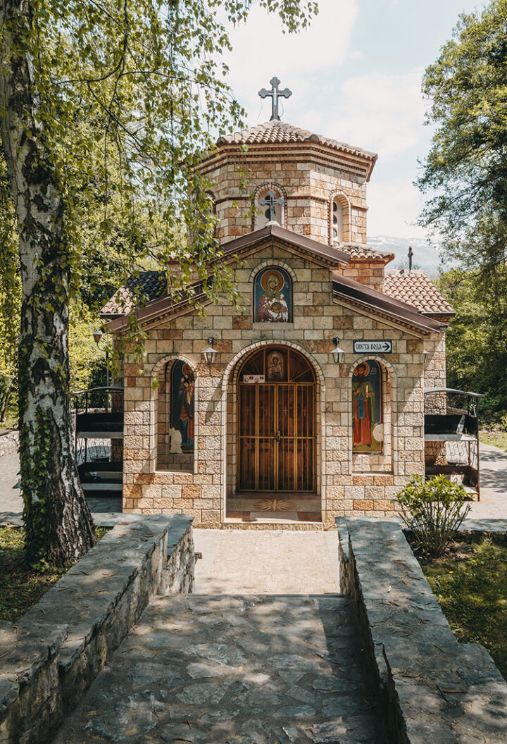 Kloster Sveti Naum, Ohridsee, Nordmazedonien